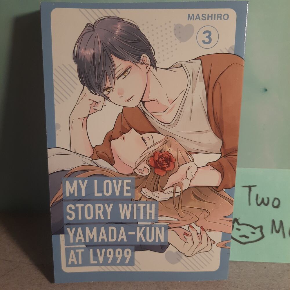 📚 My Love Story With Yamada-kun at Lv999 Vol. 3 Official English Manga Kodansha